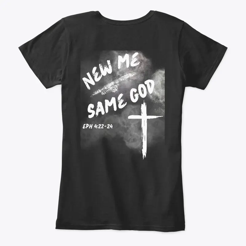 New me same God!