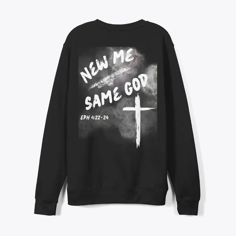 New me same God!